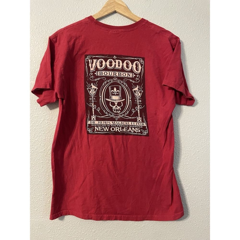 VOODOO NEW ORLEANS BOURBON STREET DR. Juju's MAGICAL ELIXIR T SHIRT Mens M
